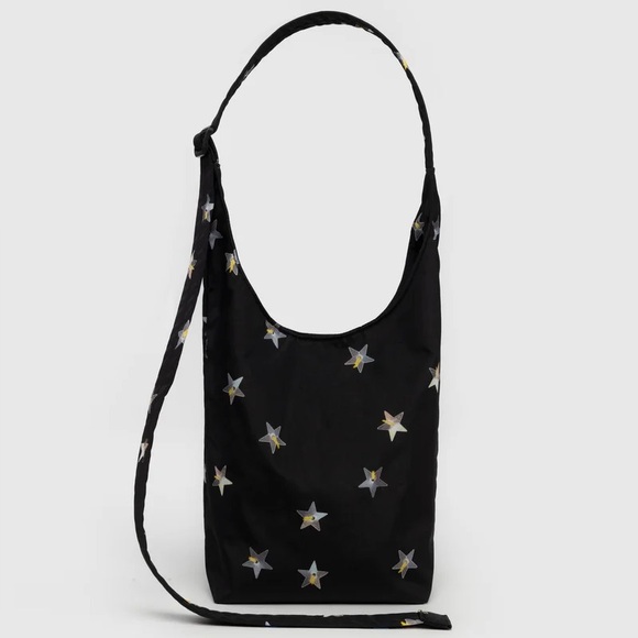 BAGGU Handbags - BAGGU Small Nylon Sling in Stars NEW WITH TAGS NWT